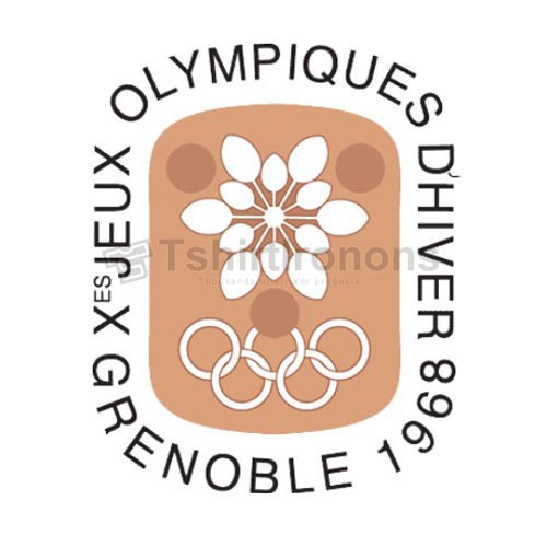 Olympics T-shirts Iron On Transfers N2184 - Click Image to Close